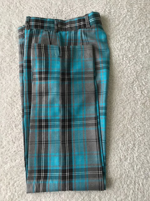 Skye Tartan Trews - B007